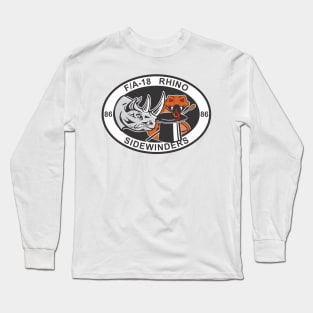 VFA-86 Sidewinders - Rhino Long Sleeve T-Shirt